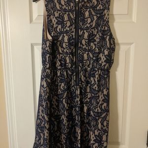 Short fit and flare dress